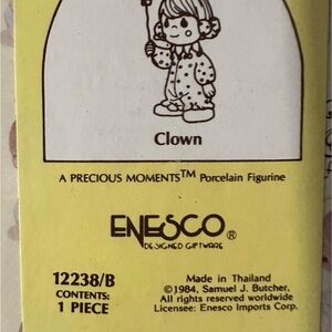 Precious Moments Enesco “Clown” figurine